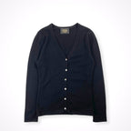 N.PEAL / ピュアカシミヤカーディガン 英国製 参考定価：80,000程度 SIZE：8