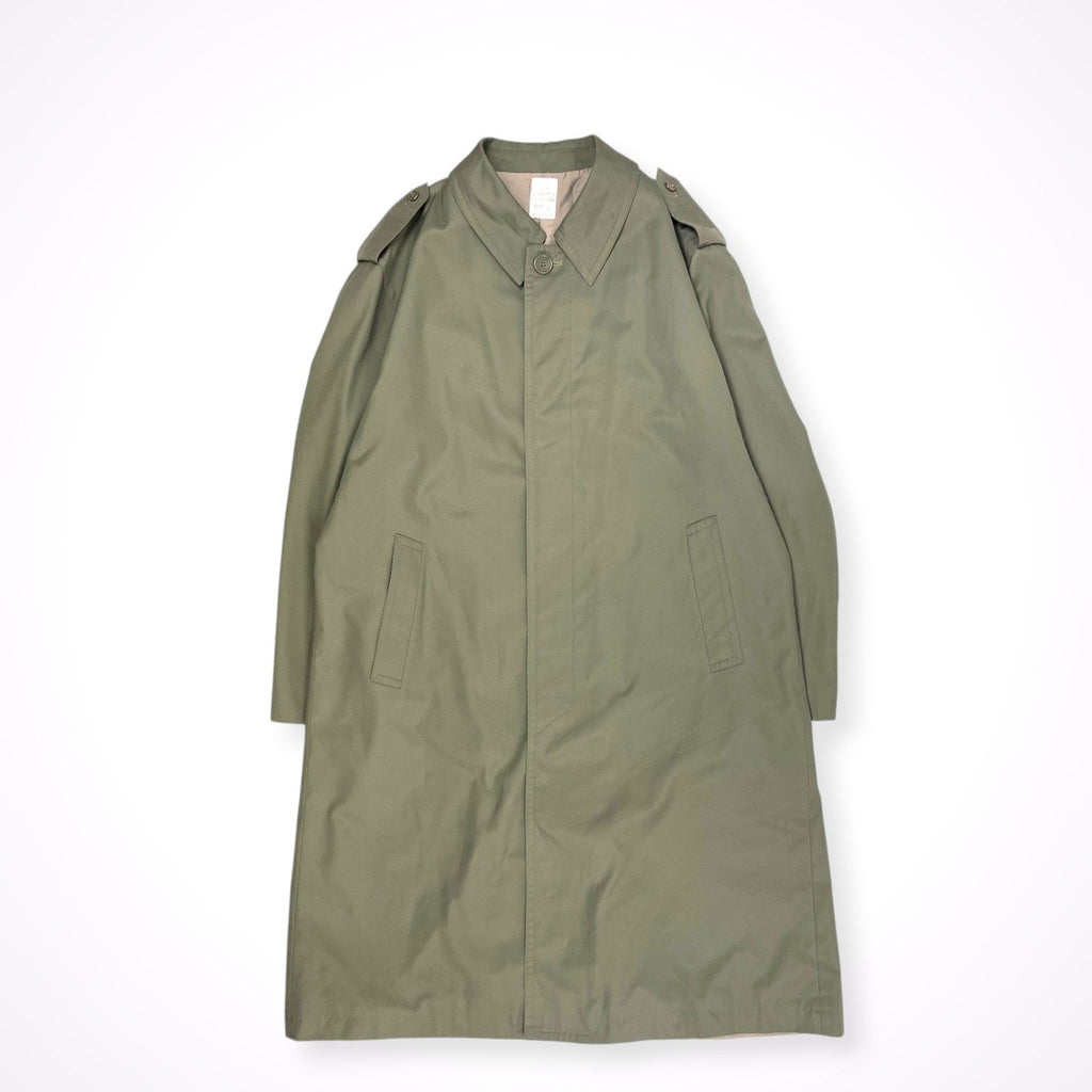 EURO VINTAGE / フランス軍 ロングオフィサーコート SIZE:L