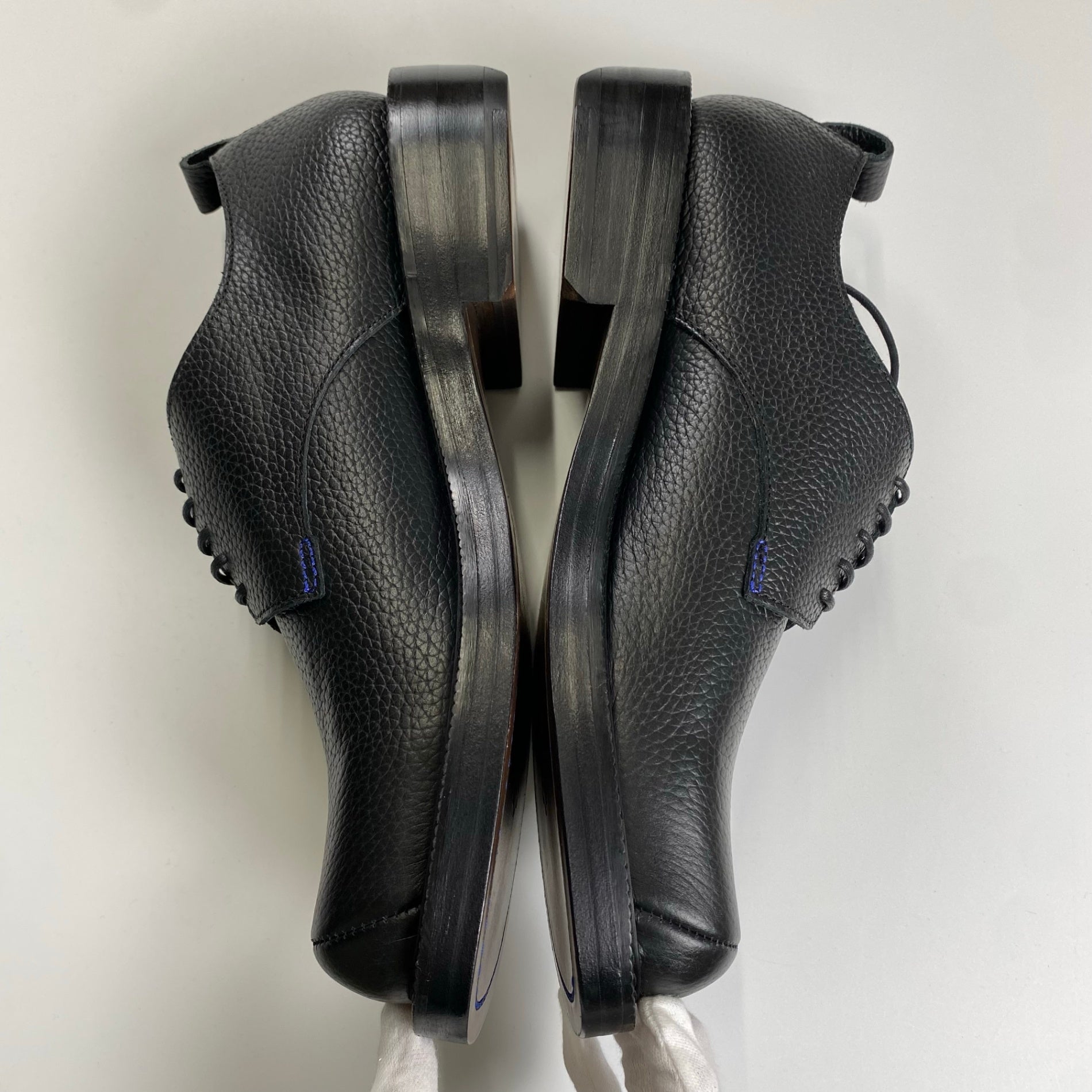 【未使用】 ADERERROR アーダーエラー / Curve DB01 Noir レザーシューズ ブラック SIZE:42(27cm程度)