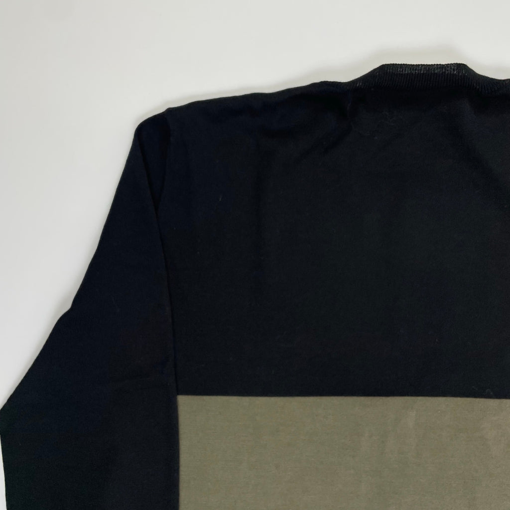 MARNI マルニ / クロップドバイカラーニット 参考定価：80,000程度 SIZE:44