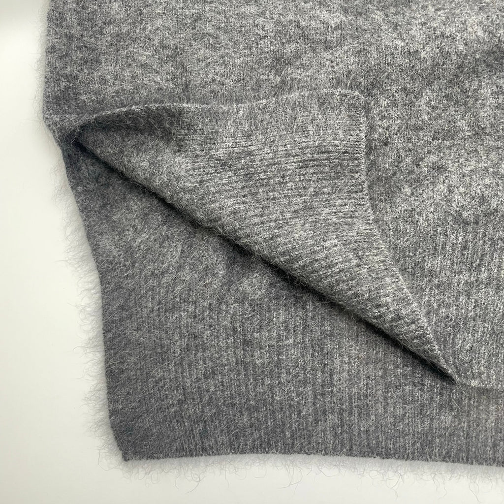 Lui's ルイス / チャイニーズラクーンタートルネック 参考定価：18,000程度 SIZE:FREE