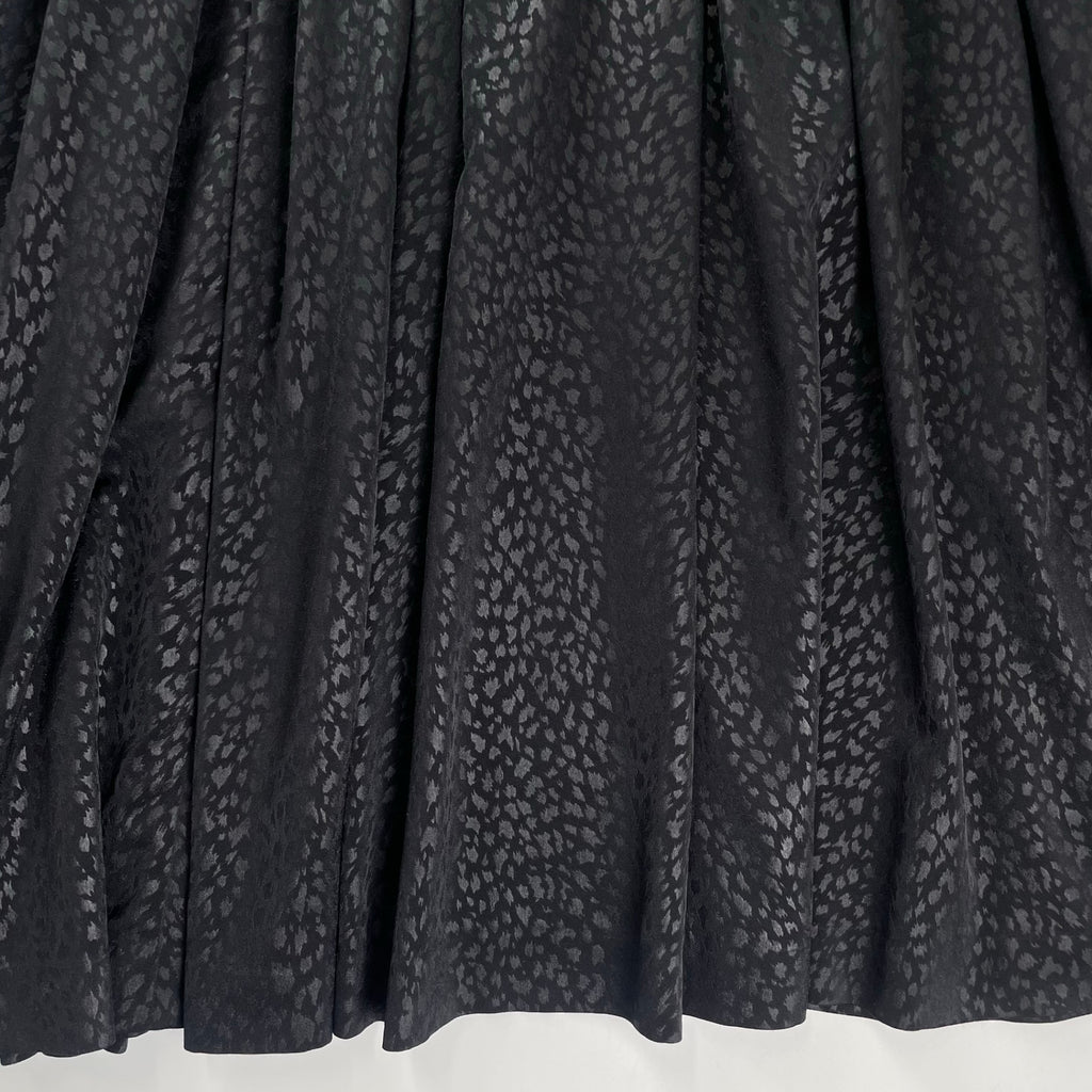 HYSTERICS ヒステリックス Hysteric Glamour ヒステリックグラマー / LEOPARD柄 タックスカート ブラック 参考定価：32,000+tax SIZE:M