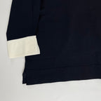 ESTNATION エストネーション / ボウタイ2トーンブラウス 参考定価：30,000程度 SIZE：38