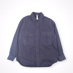 MHL. / 日本製 ダブルポケットシャツ 参考定価：32,000程度 SIZE:S