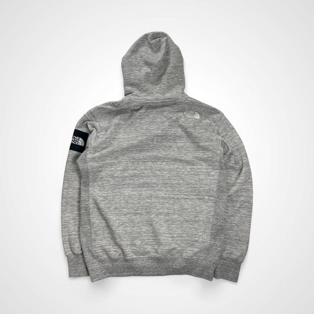 THE NORTH FACE ザ ノースフェイス / SQUARE LOGO FULLZIP ジップアップ パーカー ロゴ 参考定価：13,000+tax SIZE:S