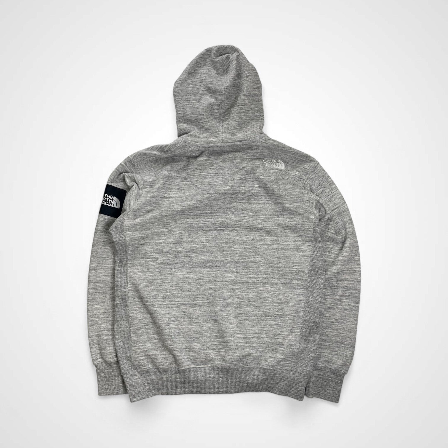 THE NORTH FACE ザ ノースフェイス / SQUARE LOGO FULLZIP ジップアップ パーカー ロゴ 参考定価：13,000+tax SIZE:S