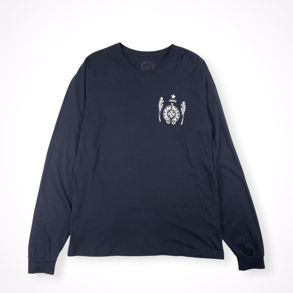 CHROME HEARTS × FOTI / FOTI Space Man L/S TEE SIZE:L