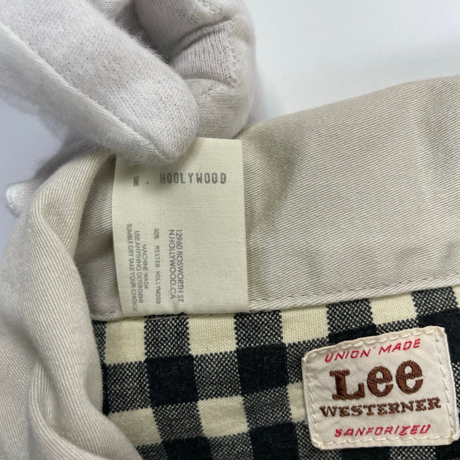 Lee × N.HOOLYWOOD リー  エヌハリウッド / コラボワークジャケット 参考定価：28,000+tax SIZE:S