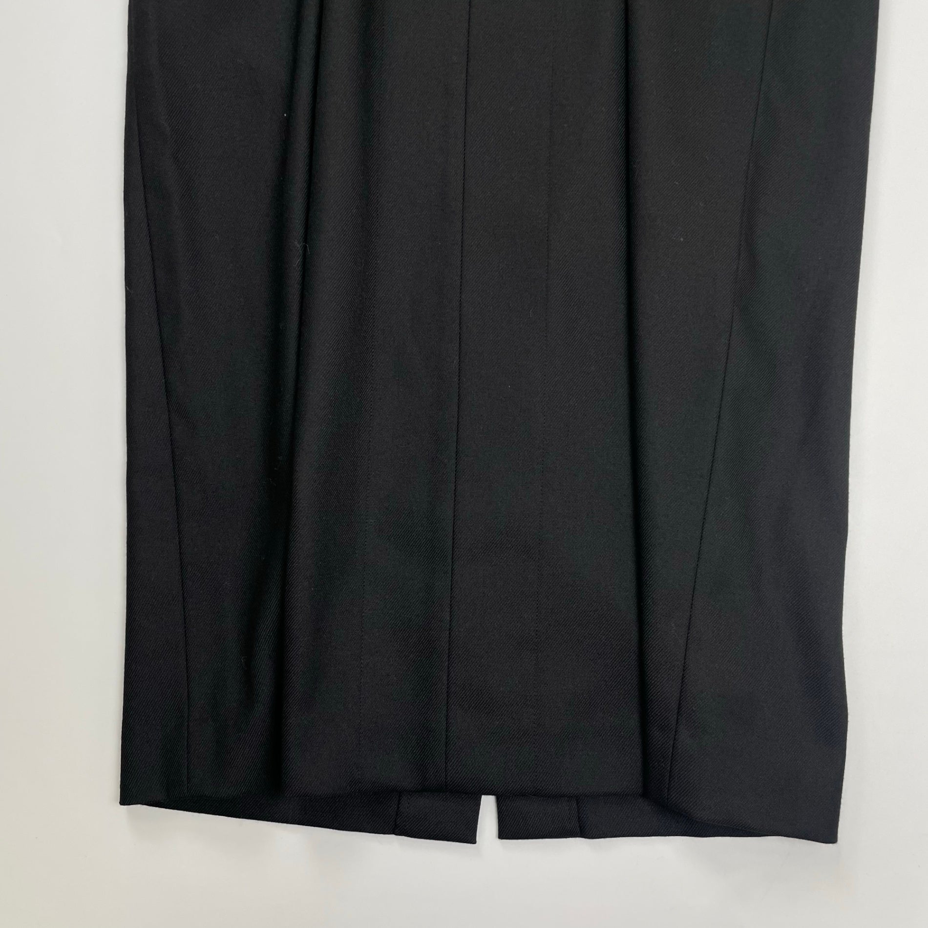 VERMEIL par IENA ヴェルメイユ パー イエナ / P/Ryツイルウエストシェイプ パフスリーブワンピース 参考定価：25,000+tax SIZE:40