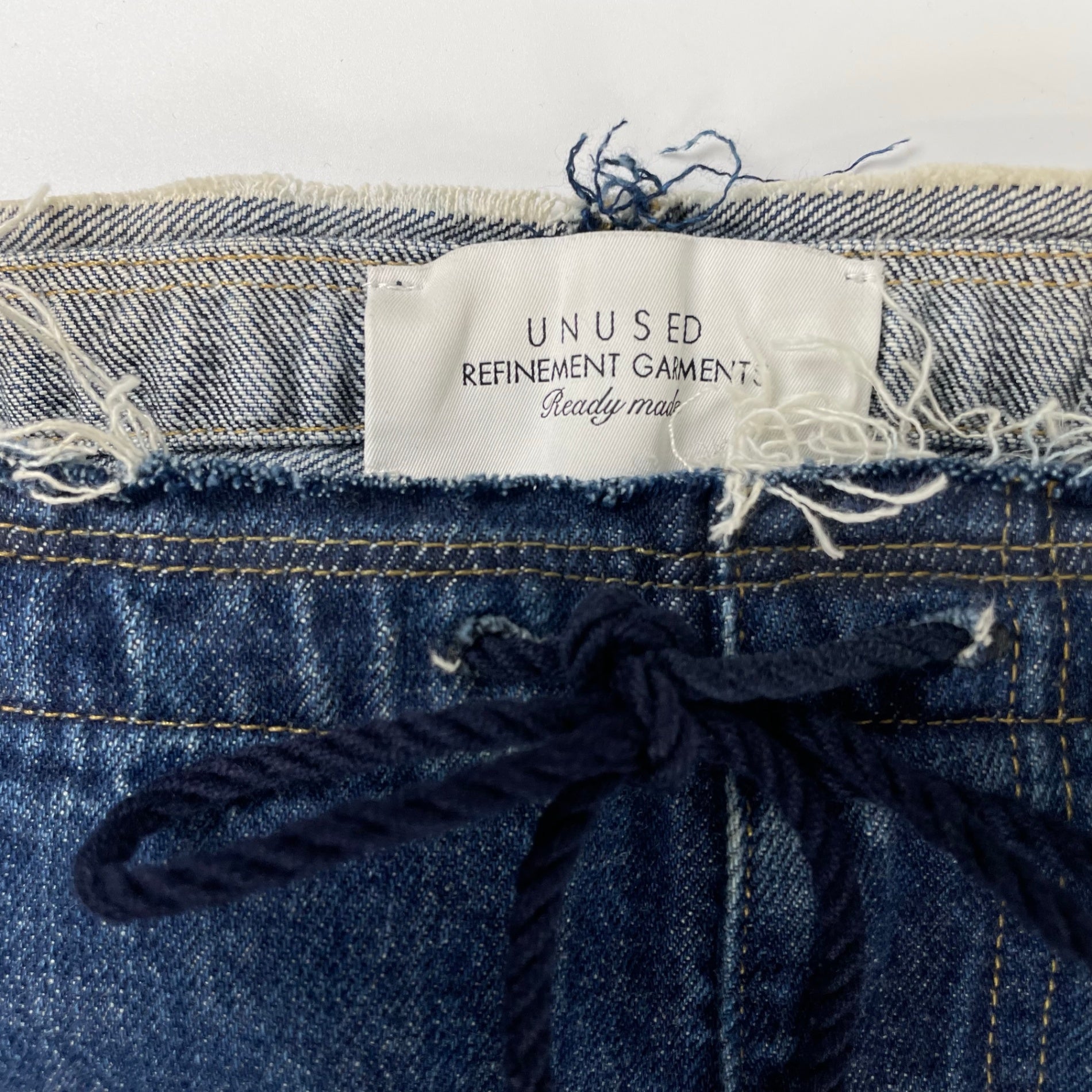 UNUSED アンユーズド / 12.5oz DENIM PT 参考定価：32,000+tax SIZE:2