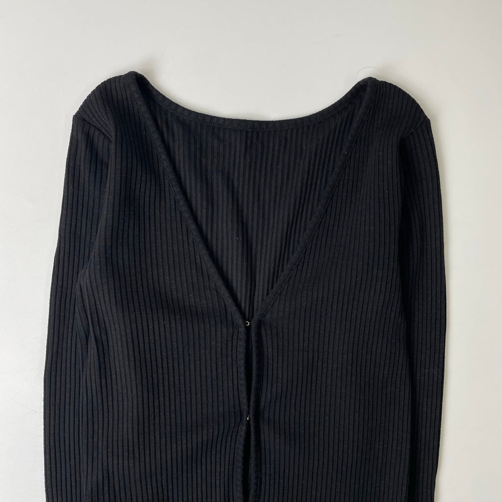 AEWEN MATOPH / Vネックロングスリーブカーディガン 参考定価：14,000+tax SIZE:FREE
