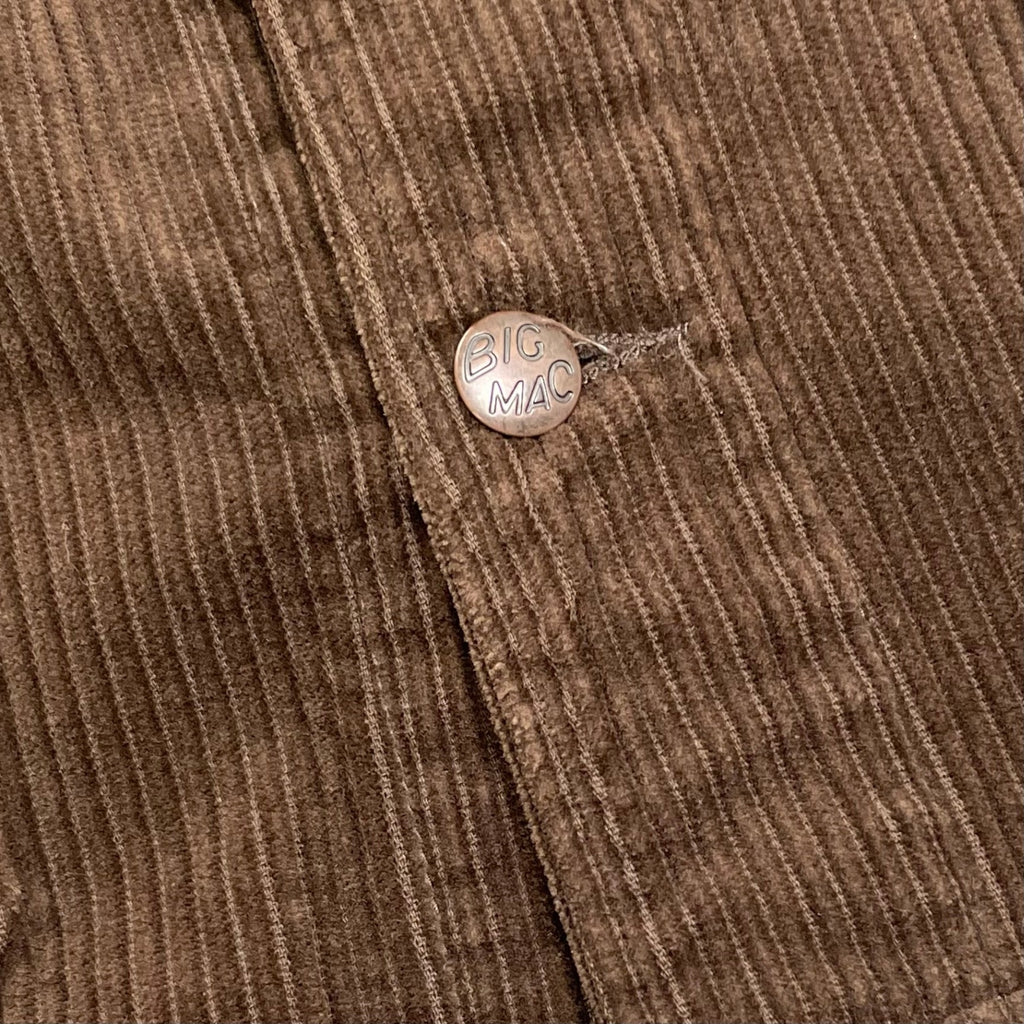 BIG MAC × FREAK'S STORE ビッグマック フリークスストア / 70s復刻 別注コーデュロイジャケット ブラウン SIZE：M