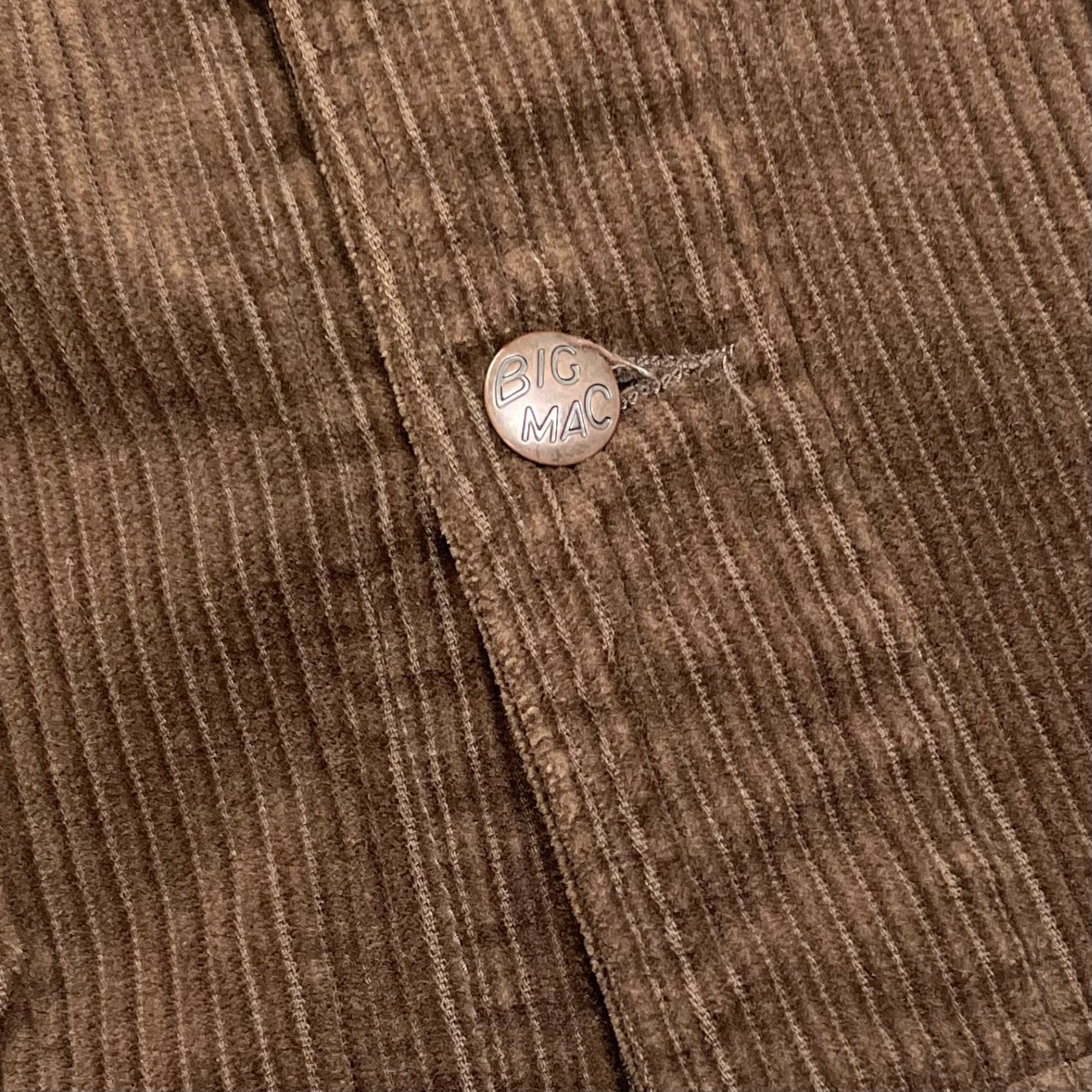 BIG MAC × FREAK'S STORE ビッグマック フリークスストア / 70s復刻 別注コーデュロイジャケット ブラウン SIZE：M