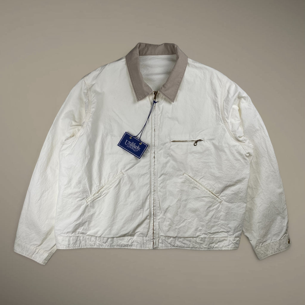 【タグ付】 Unlikely アンライクリー / Californian Work Jacket Oxford ワーク ジャケット SIZE：L 参考定価：60,000+tax