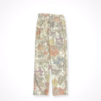 DRIES VAN NOTEN / アートフラワースラックス 参考定価：95,000程度 SIZE:36