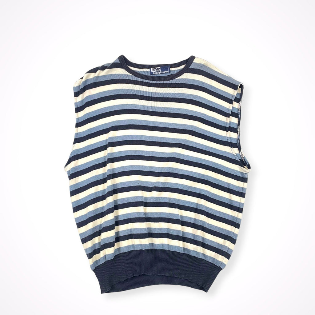 Polo by ralph lauren / ヴィンテージ ビッグニットベスト SIZE：XL程度
