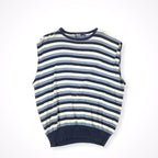Polo by ralph lauren / ヴィンテージ ビッグニットベスト SIZE：XL程度