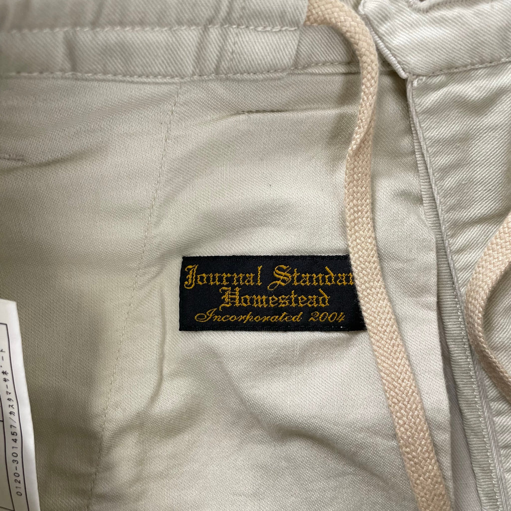 J.S HOMESTEAD ジャーナルスタンダード ホームステッド / 2タックチノパンツ 参考定価：15,000程度 SIZE:S