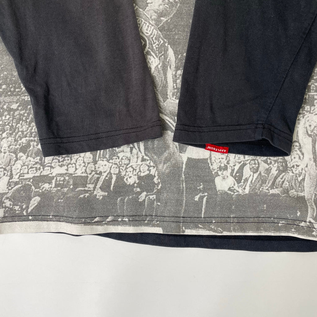 APPLEBUM / NY vs CHI 1992 Man's Game TEE  SIZE:S
