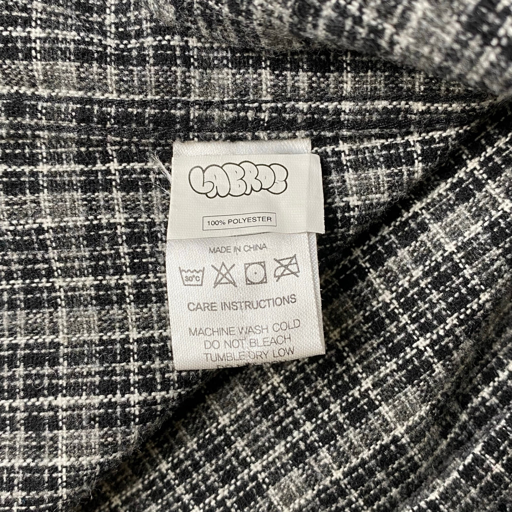 LABROS ラブロス / symbol logo plaid button shirts 刺繍 チェックシャツ SIZE:M
