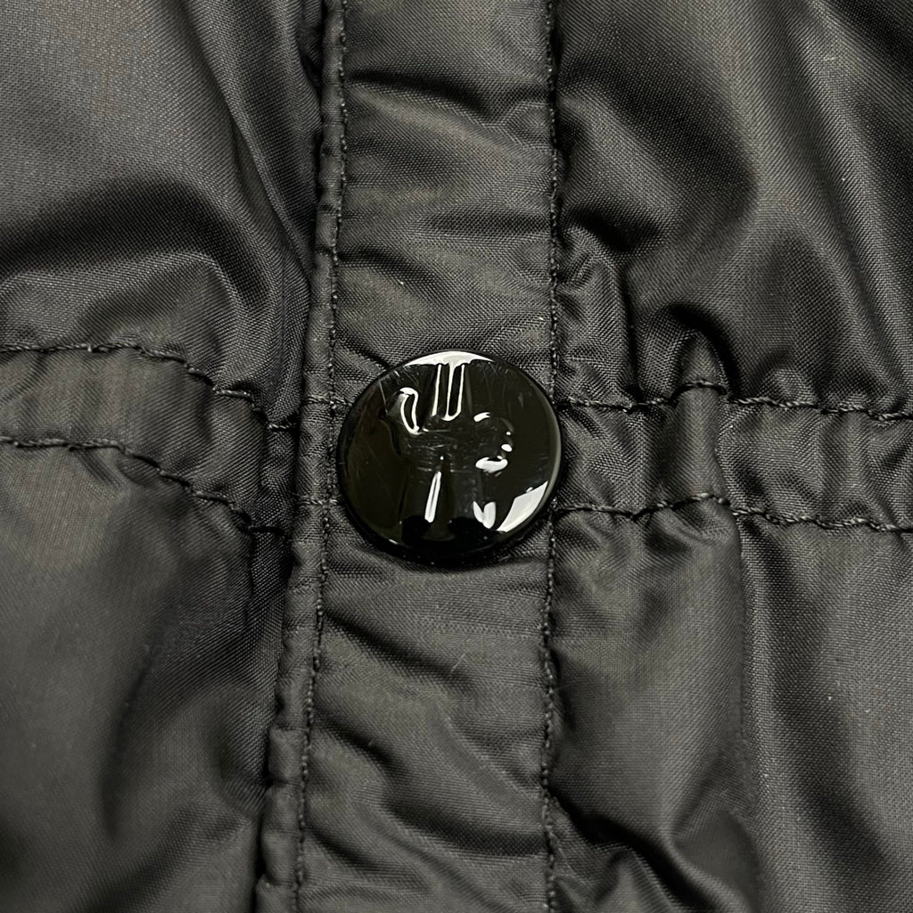 MONCLER × fragment design モンクレール フラグメントデザイン / コラボ JAYELダウンジャケット ブラック 参考定価：200,000程度 SIZE:1