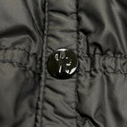 MONCLER × fragment design モンクレール フラグメントデザイン / コラボ JAYELダウンジャケット ブラック 参考定価：200,000程度 SIZE:1