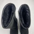 UGG アグ / CLASSIC TALL ムートンブーツ ブラック 参考定価：30,000程度 SIZE:23.5cm
