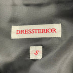 DRESSTERIOR / カジュアルセットアップ 参考定価：ジャケット:33,000+tax スラックス:18,000+tax SIZE:S/79