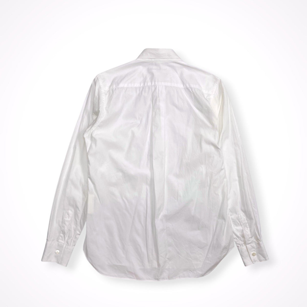 COMME des GARCONS SHIRT / ミニマルボタンダウンシャツ 参考定価：50,000程度 SIZE:M