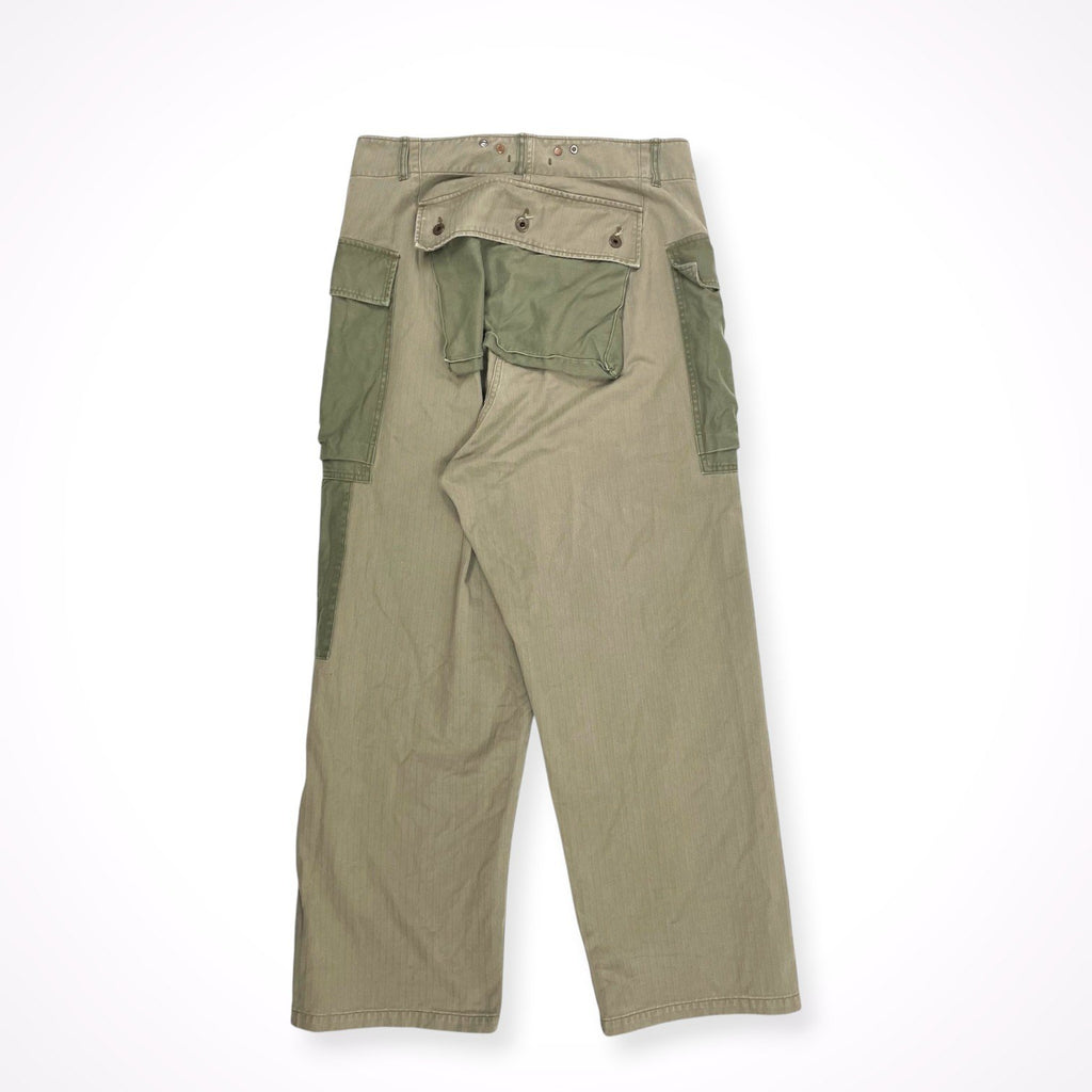Nigel Cabourn / MONKEY PANT MIX ヘリンボーン 参考定価：35,000+tax SIZE:34