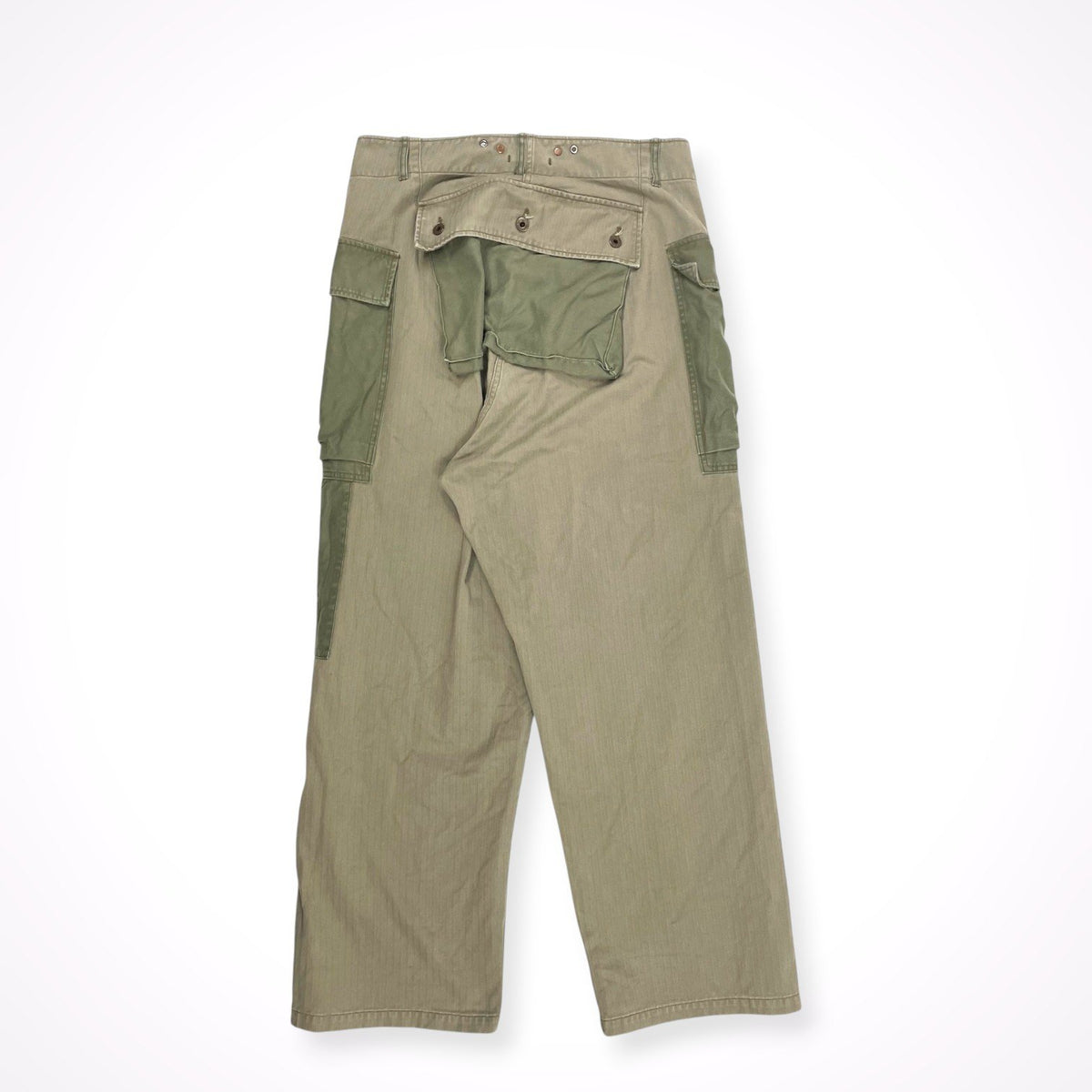 Nigel Cabourn / MONKEY PANT MIX ヘリンボーン 参考定価：35,000+tax SIZE:34