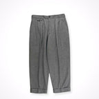 BEAMS PLUS / 2プリーツフランネルトラウザー 参考定価：18,000+tax SIZE:M
