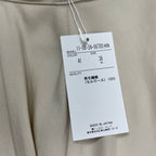Ballsey ボールジー / セルロースモールスキン フロントリボンワンピース 未使用品 参考定価：26,000+tax SIZE:36