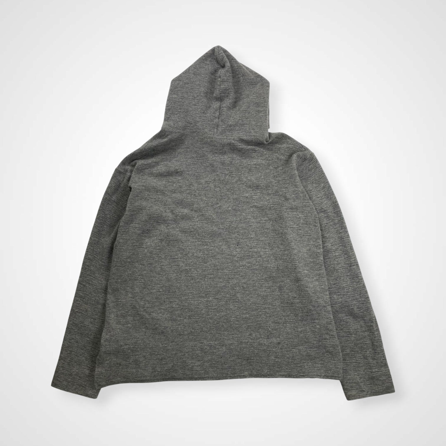 AUGUSTE-PRESENTATION オーギュスト プレゼンテーション / 圧縮ウール天竺 プルオーバーフーディー パーカー 参考定価：25,000程度 SIZE：L