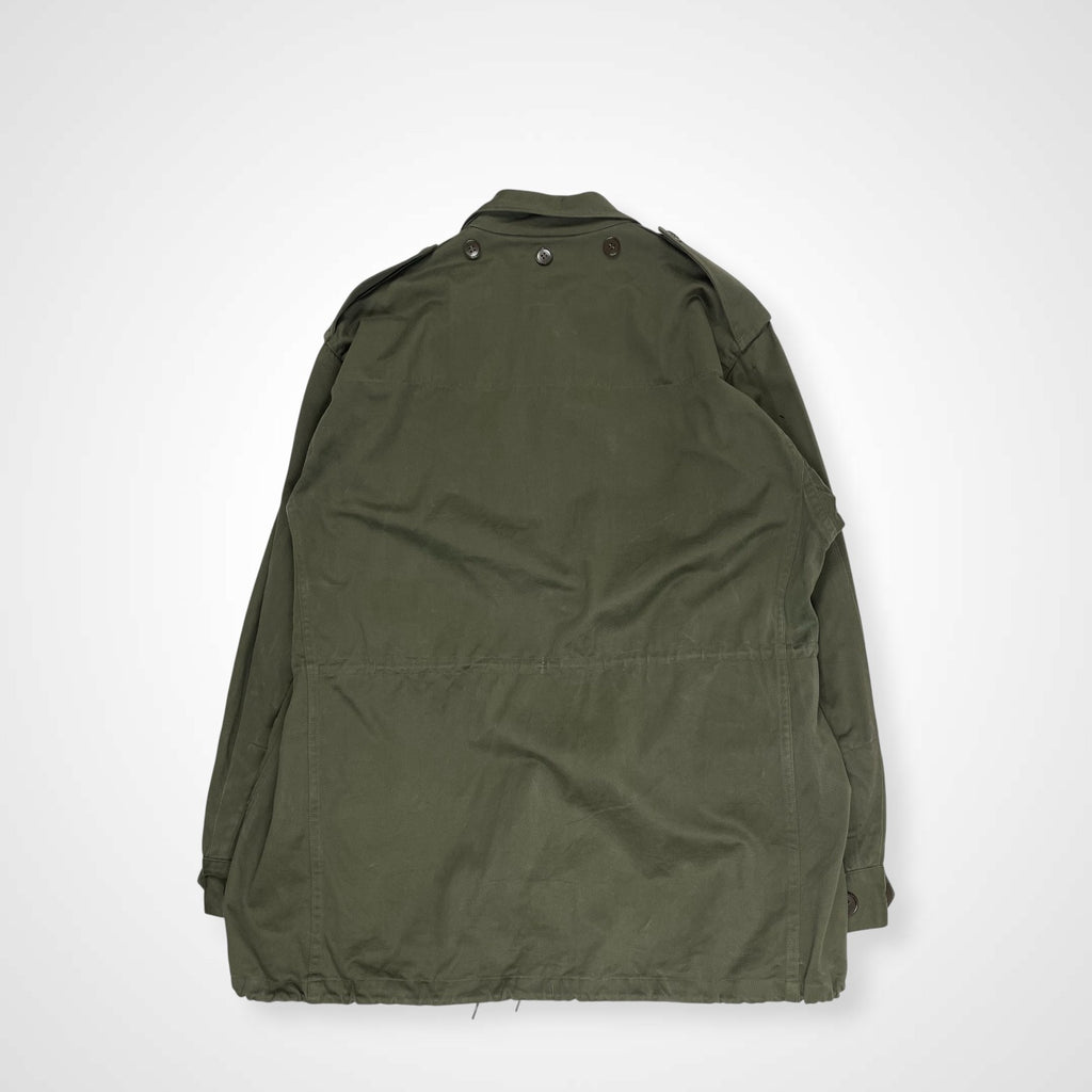 FRENCH ARMY フランス軍 / 60s サテン300ミリタリージャケット SIZE:L-XL程度