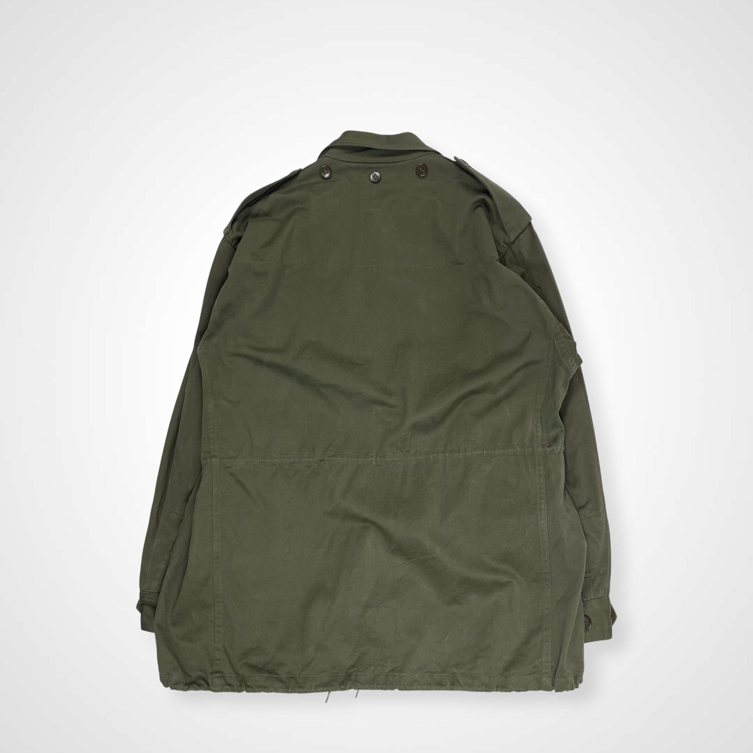 FRENCH ARMY フランス軍 / 60s サテン300ミリタリージャケット SIZE:L-XL程度