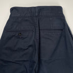 LENO リノ / Double Belted Gurkha Trousers グルカパンツ ネイビー 参考定価：23,000+tax SIZE:1