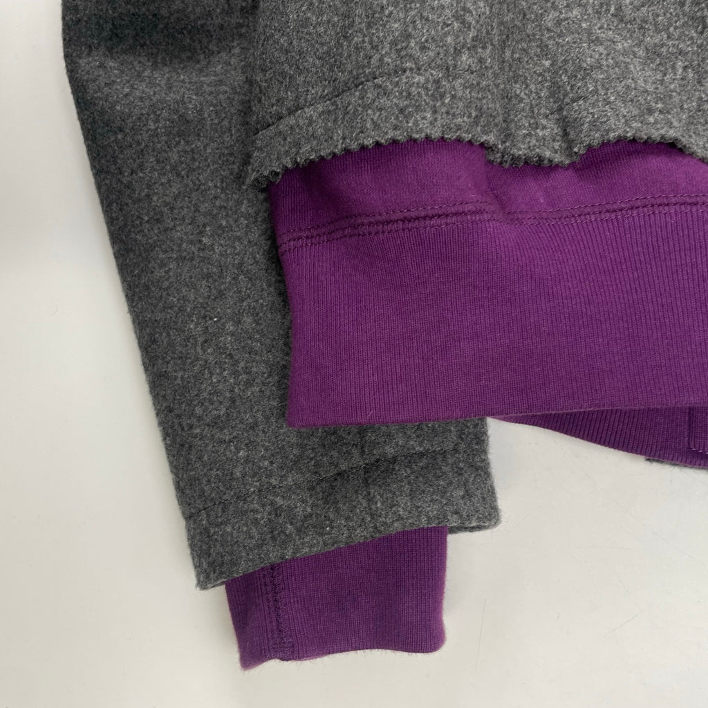 kolor カラー / バーシティジャケット 12AW 参考定価：65,000+tax SIZE:1