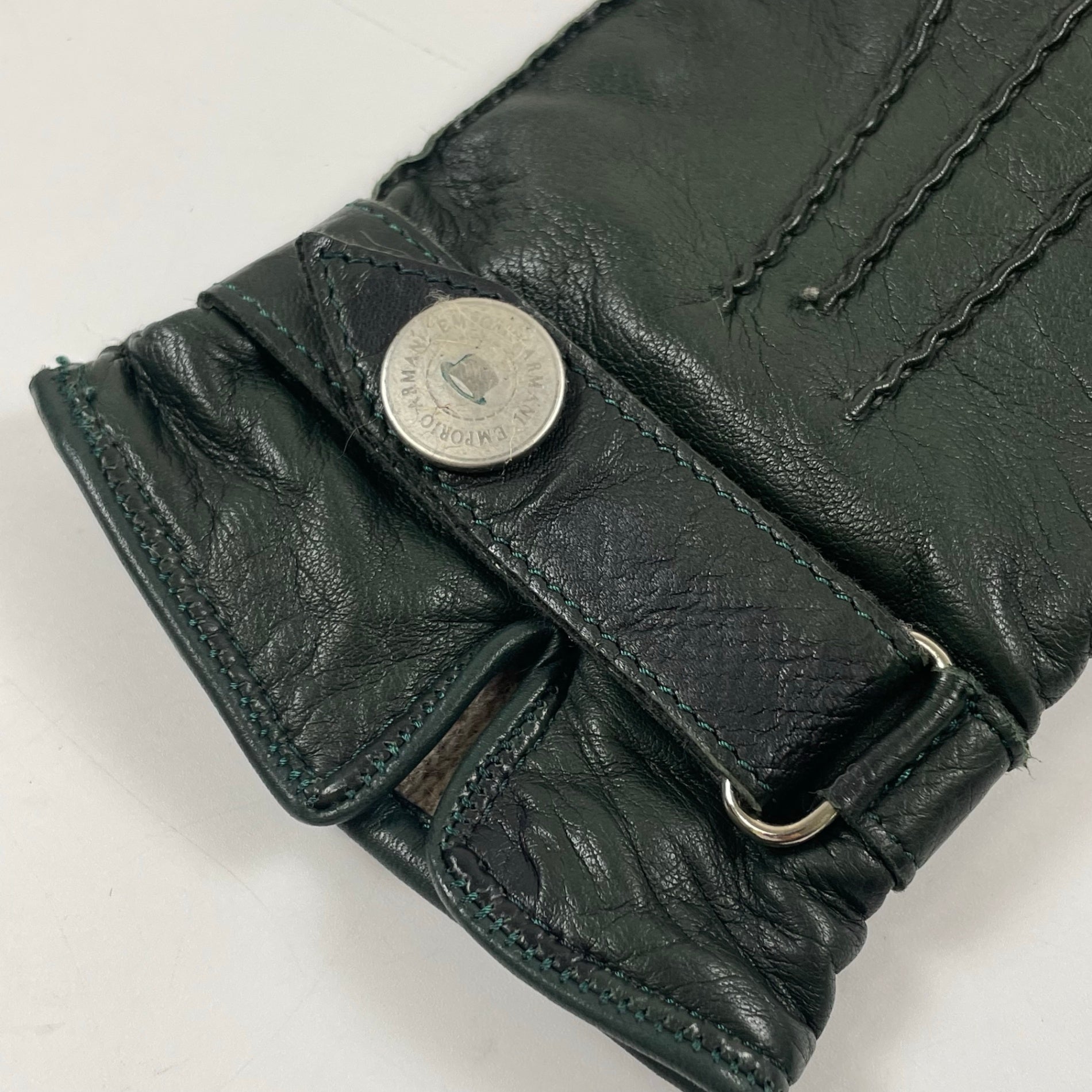 EMPORIO ARMANI / ラムレザーグローブ 参考定価：42,000程度