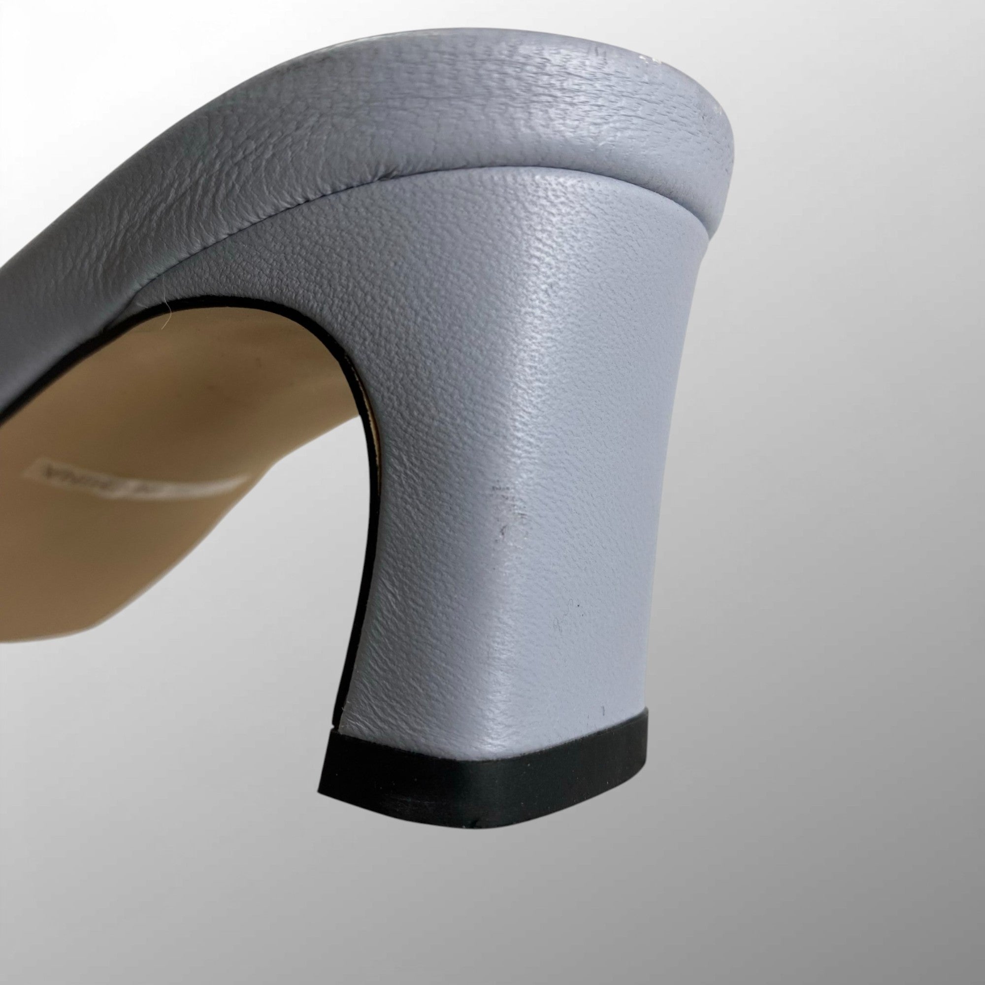 Diagram ダイアグラム / チェーンヒールサンダル 参考定価：28,000+tax SIZE:37（23.5cm）