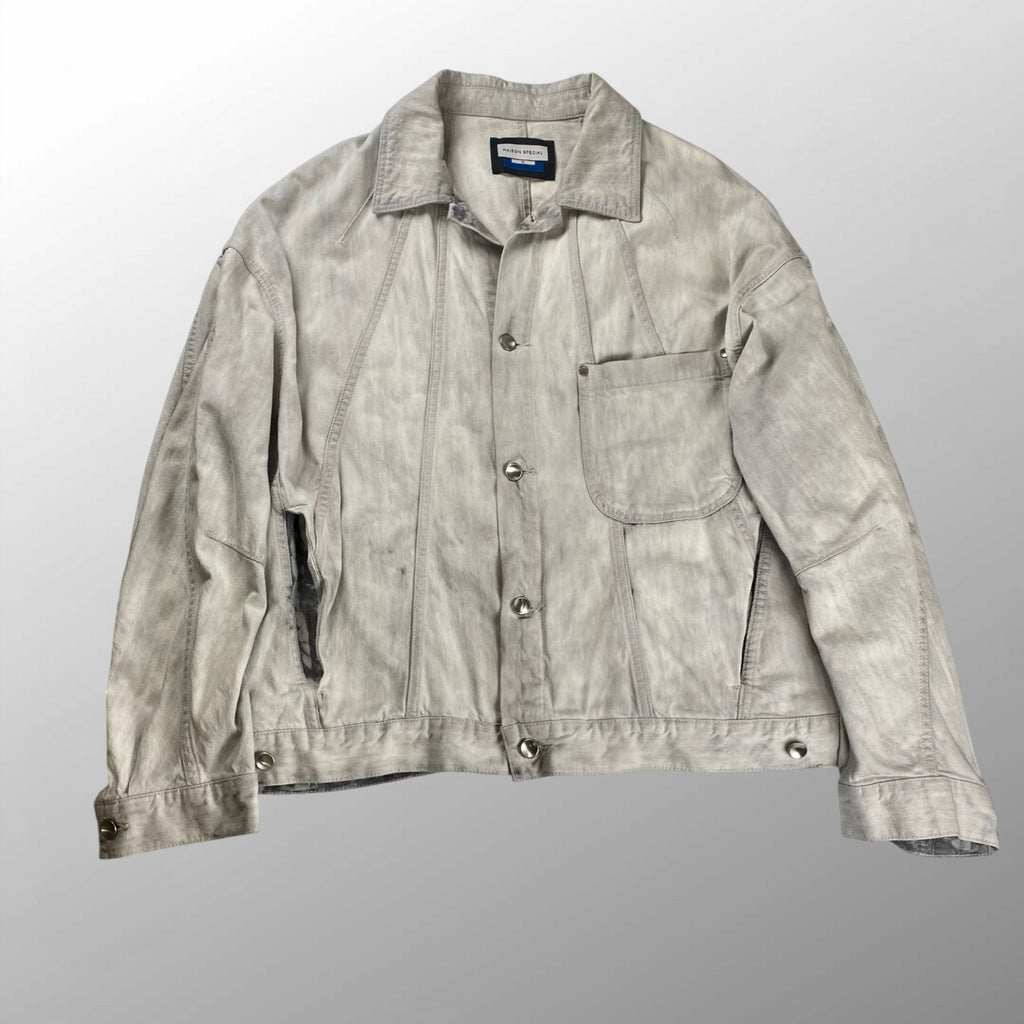 MAISON SPECIAL メゾンスペシャル / Three-Dimensional Prime-Over Cutting Denim Jacket デニムジャケット 参考定価：20,000+tax SIZE：