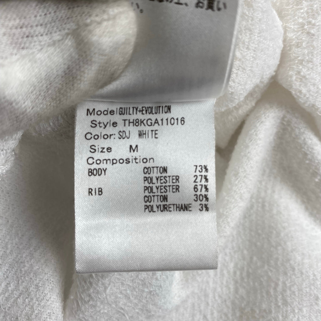 Bernhard Willhelm ベルンハルト ウィルヘルム / ”進化論” TEE PAT MARKET取り扱いブランド SIZE：M