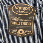 vanson / ヒッコリーイージーパンツ 未使用品 SIZE:L