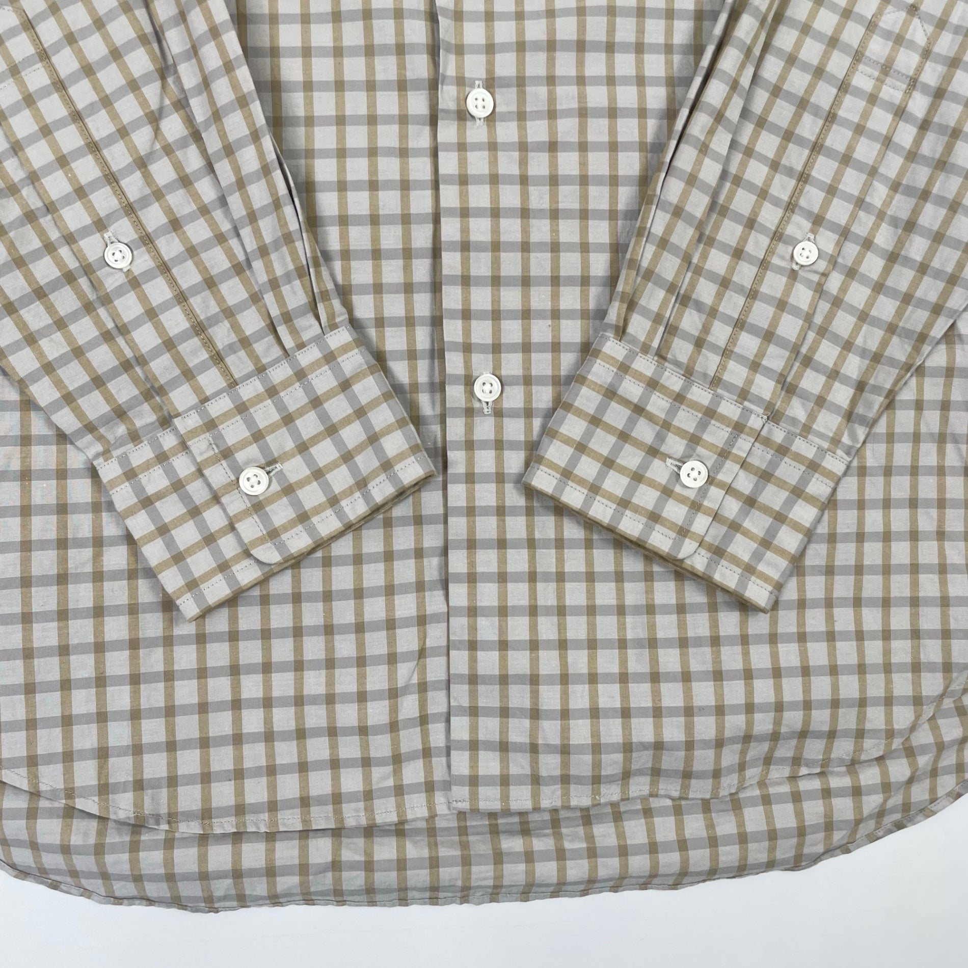 ULTERIOR / OVERLAID STANDARD SHIRT 参考定価：22,000+tax SIZE:3
