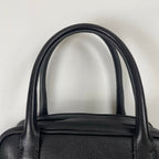 SHOJIFUJITA / SCREEN1 ミニハンドバッグ ブラック 参考定価：35,000+tax