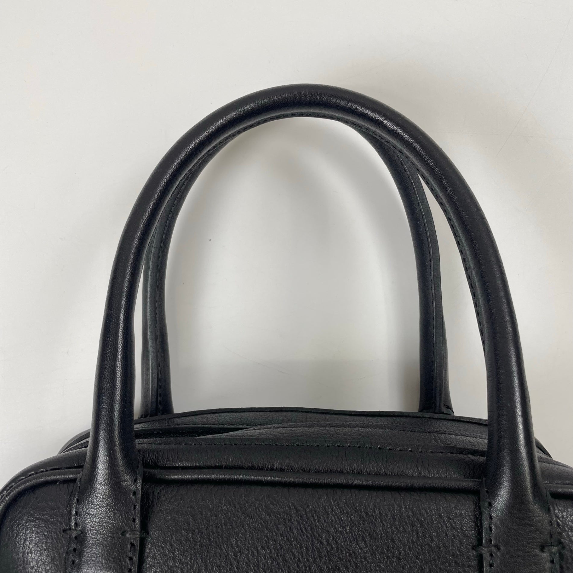 SHOJIFUJITA / SCREEN1 ミニハンドバッグ ブラック 参考定価：35,000+tax