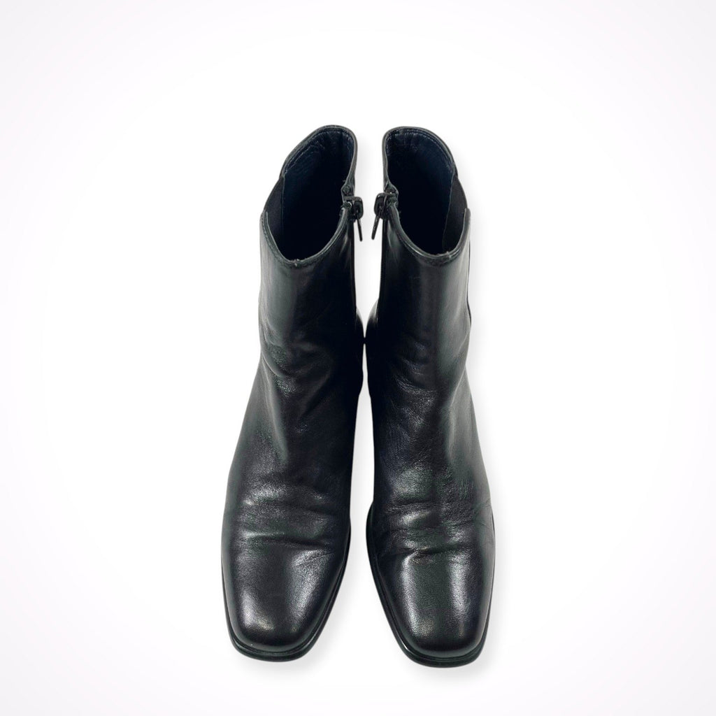 CAREL / ハンドメイドサイドゴアブーツ 参考定価：75,000程度 SIZE:36 1/2