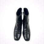 CAREL / ハンドメイドサイドゴアブーツ 参考定価：75,000程度 SIZE:36 1/2