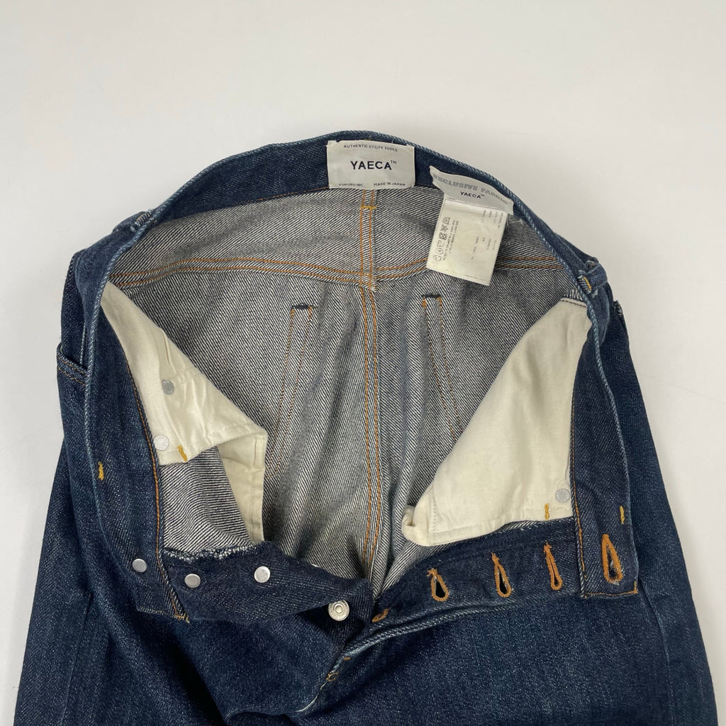 YAECA / ワイドテーパードデニム 参考定価：18,000+tax SIZE:29