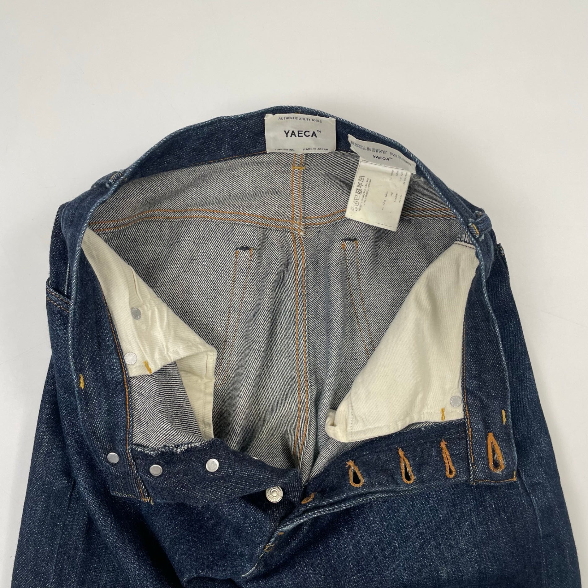 YAECA / ワイドテーパードデニム 参考定価：18,000+tax SIZE:29
